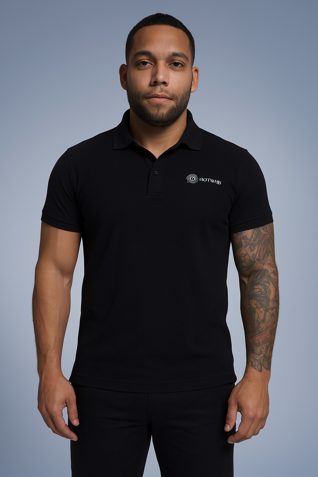 Noir Polo - ROYVEN