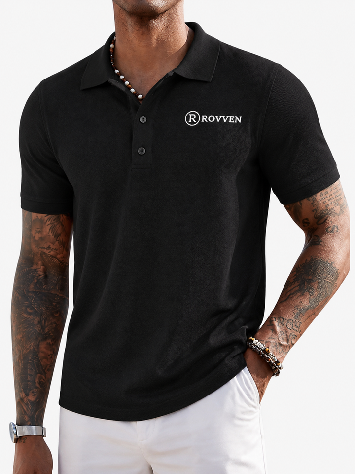 Cold Season Knit Polo - ROYVEN