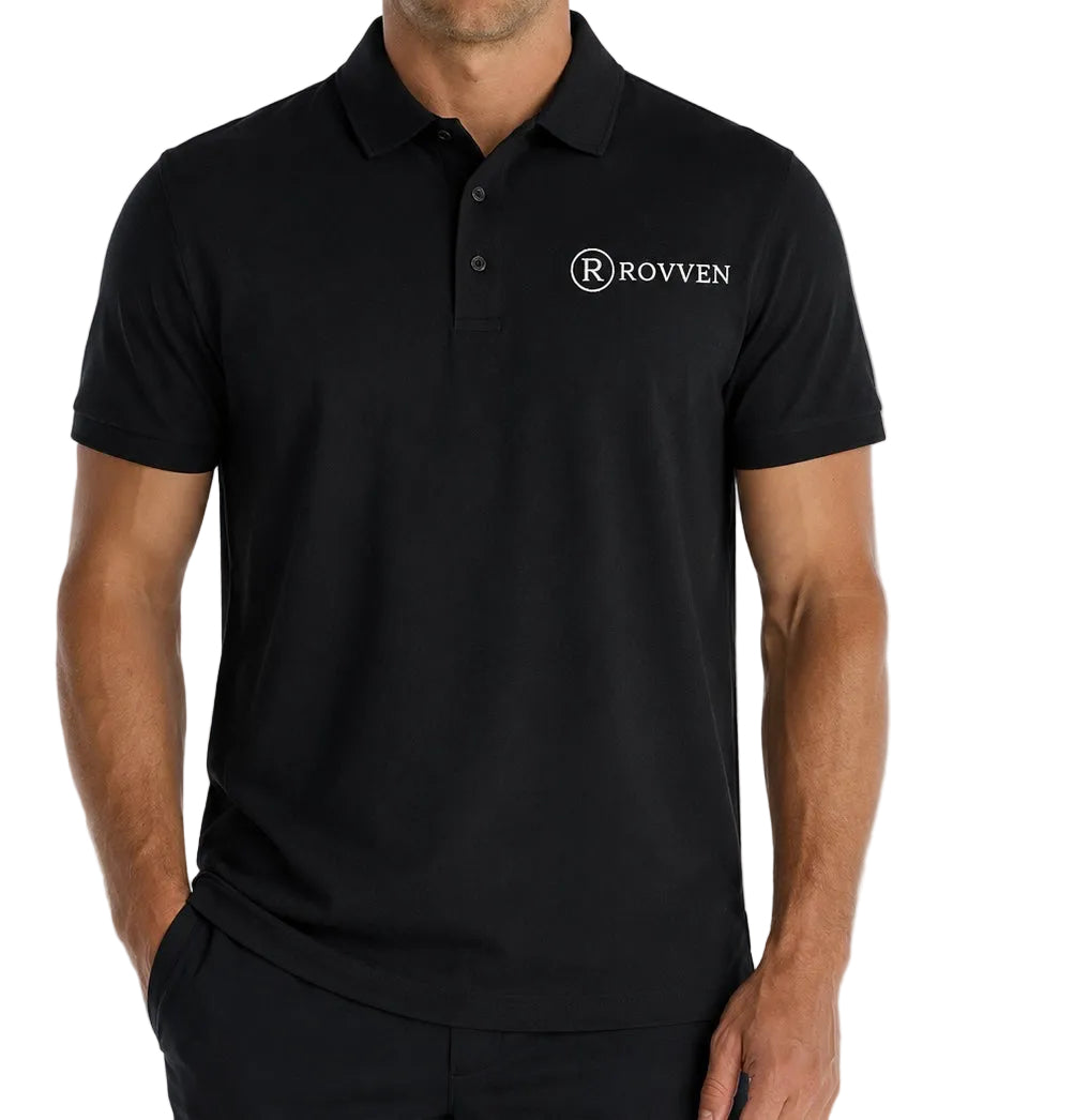 Cold Season Knit Polo - ROYVEN